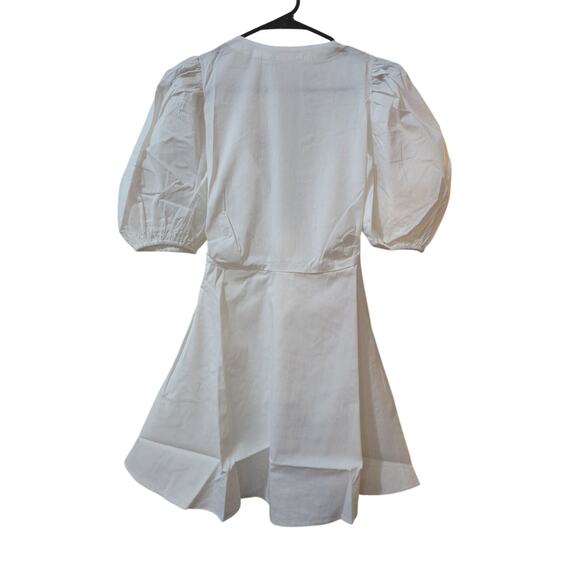 Choosy Plunge Neck Tie Front Dress Size XS NWT - Picture 4 of 5